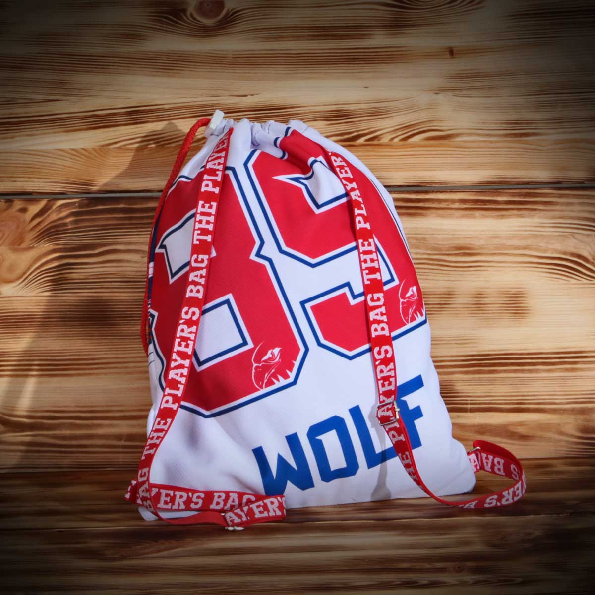 The Player's Style® Gymsack Adler Mannheim Details